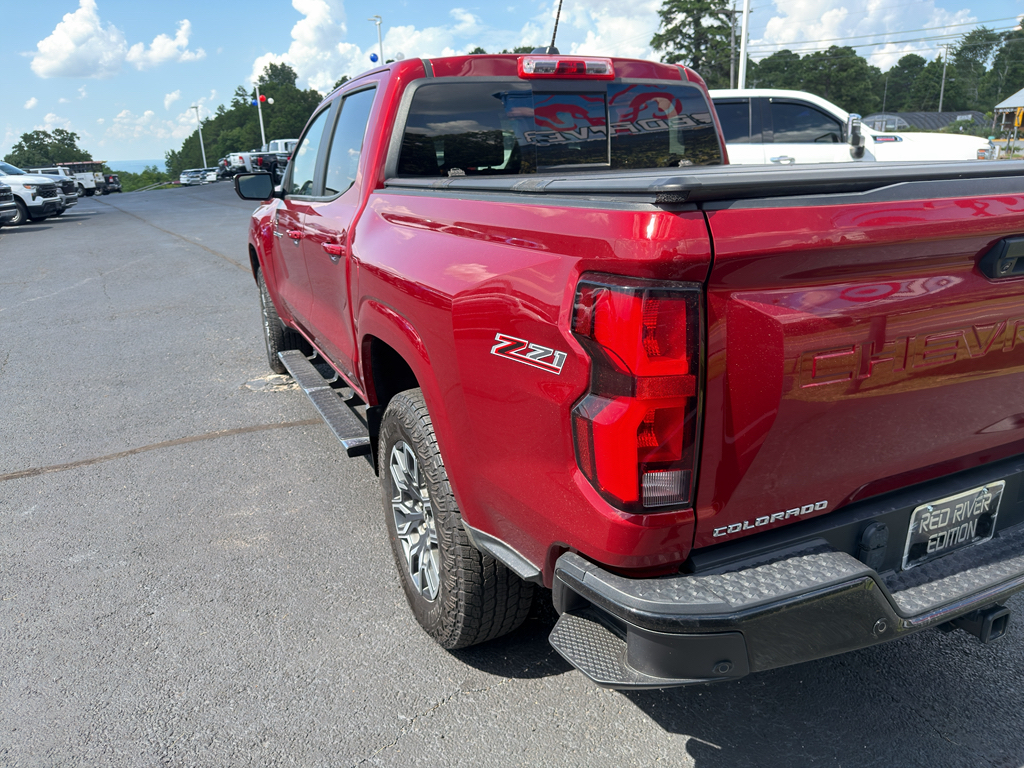 2024 Chevrolet Colorado representative vehicle photo