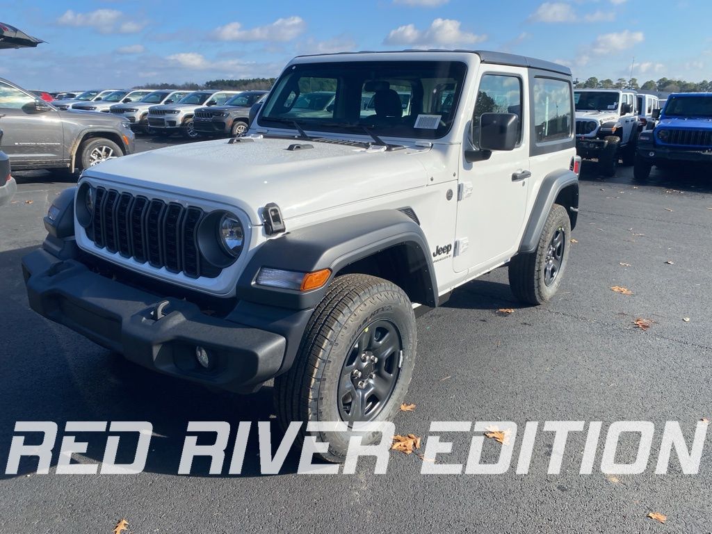 2026 Jeep Wrangler Sport's photo