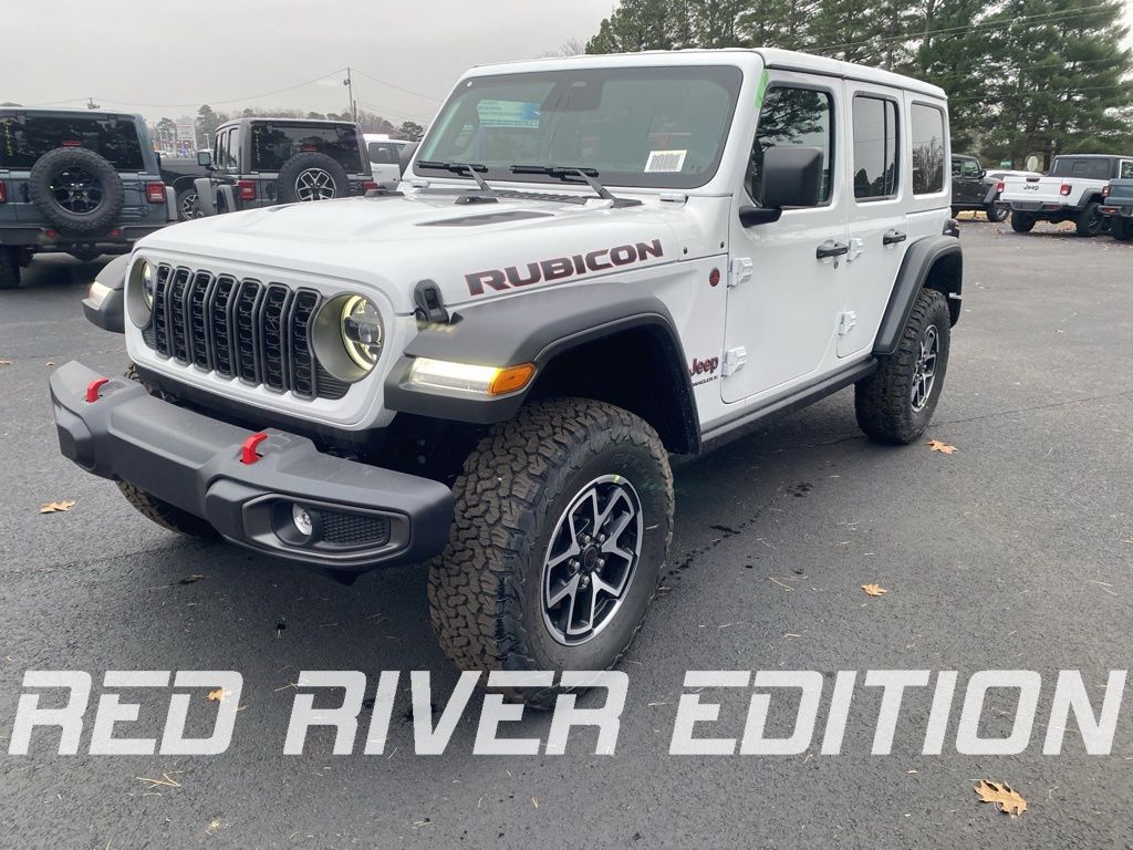 2026 Jeep Wrangler Rubicon's photo