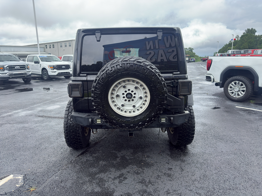 2021 Jeep Wrangler Unlimited Rubicon photo 6