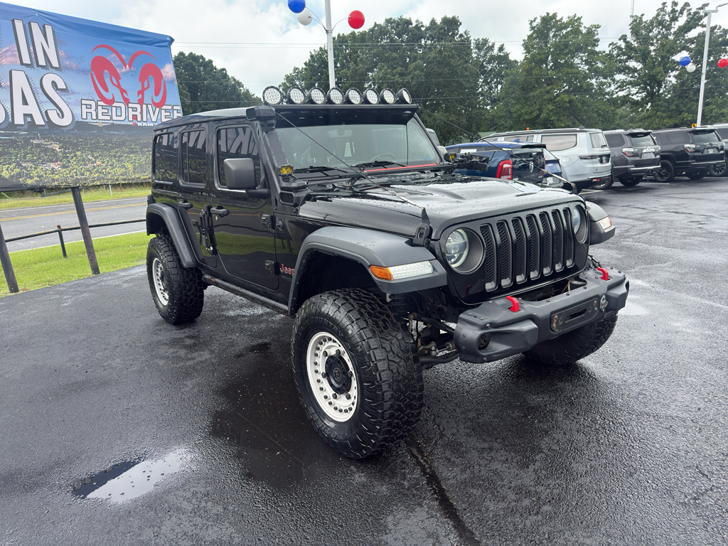 2021 Jeep Wrangler Unlimited Rubicon photo 3