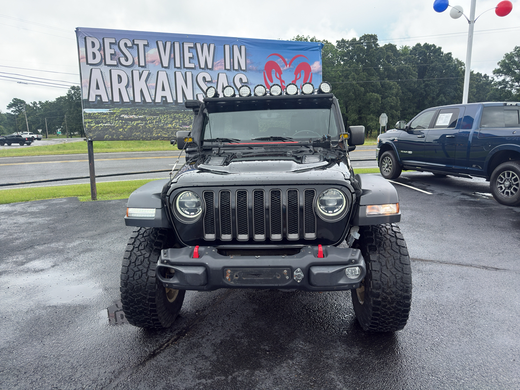 2021 Jeep Wrangler Unlimited Rubicon photo 2