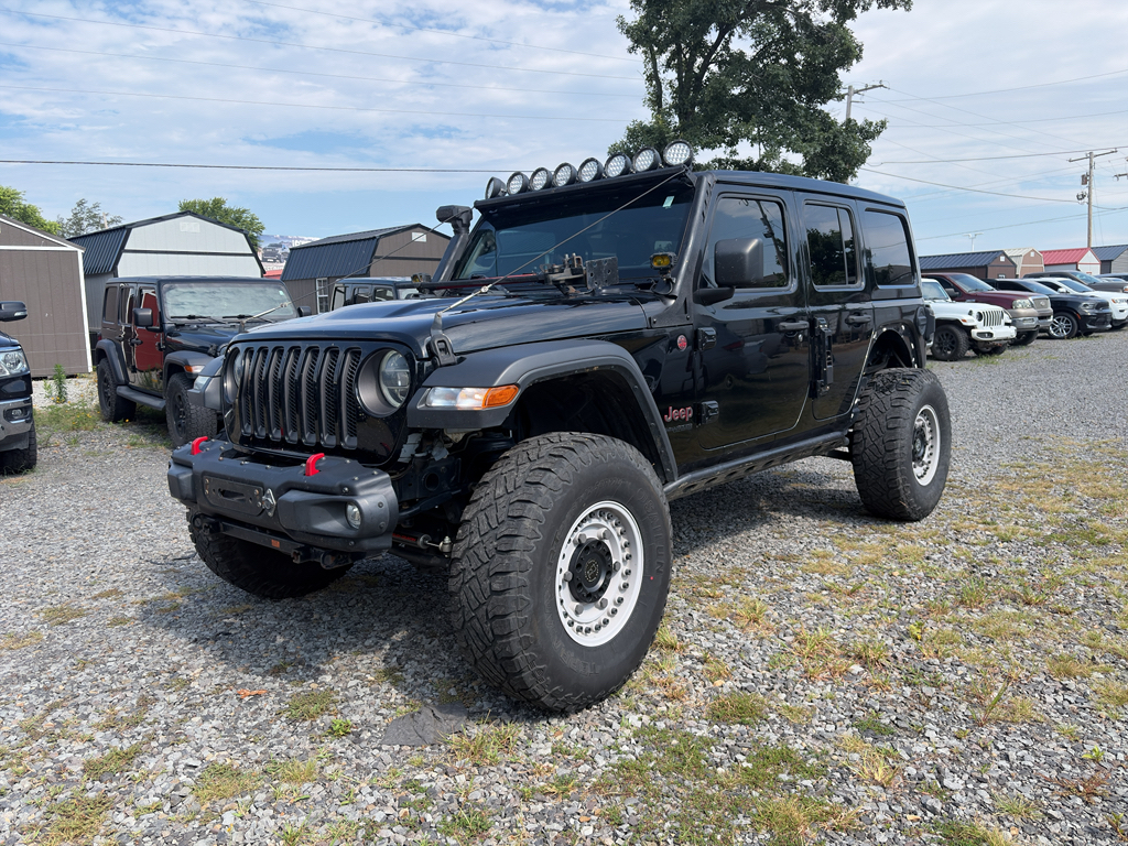 2021 Jeep Wrangler Unlimited Rubicon photo 1