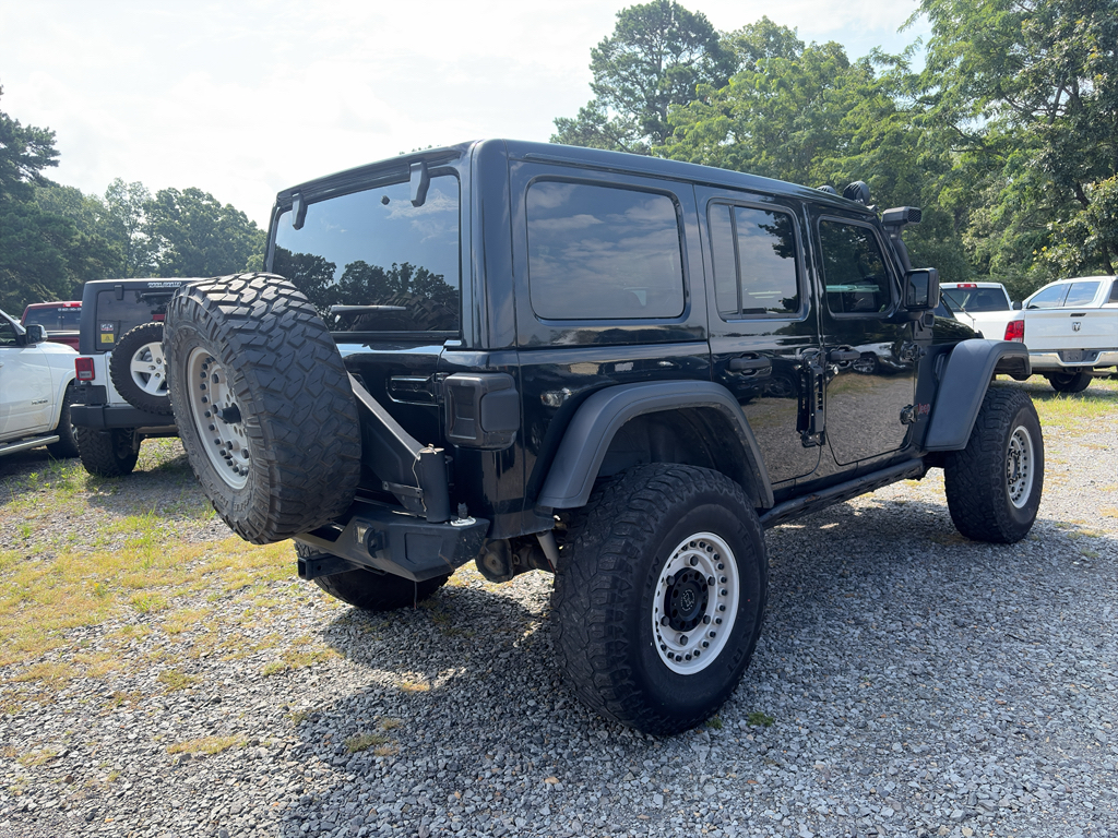 2021 Jeep Wrangler Unlimited Rubicon photo 3
