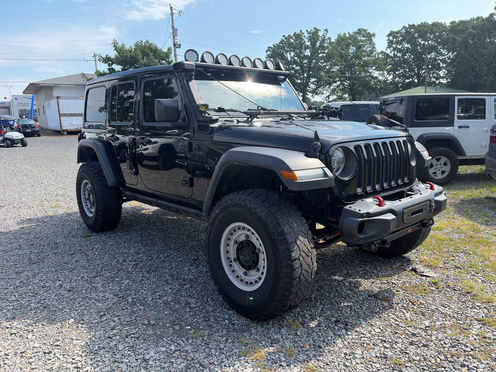 2021 Jeep Wrangler Unlimited Rubicon photo 2