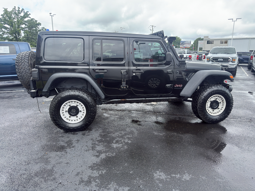 2021 Jeep Wrangler Unlimited Rubicon photo 4