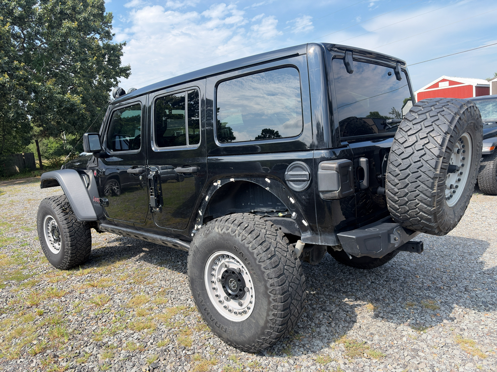 2021 Jeep Wrangler Unlimited Rubicon photo 4
