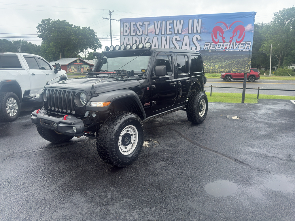 2021 Jeep Wrangler Unlimited Rubicon photo 1