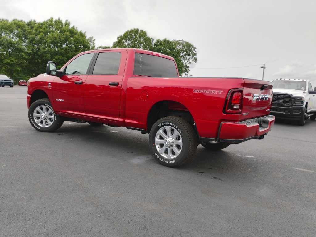 2026 Ram 2500 representative vehicle photo