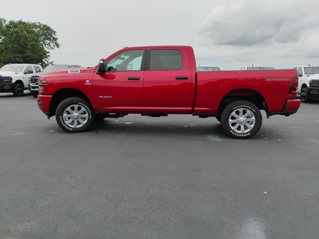 2026 Ram 2500 representative vehicle photo