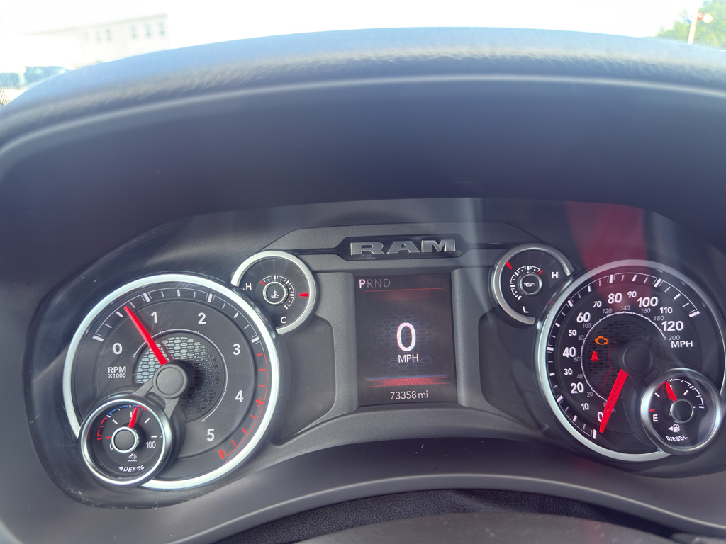 2025 Ram 3500 representative vehicle photo