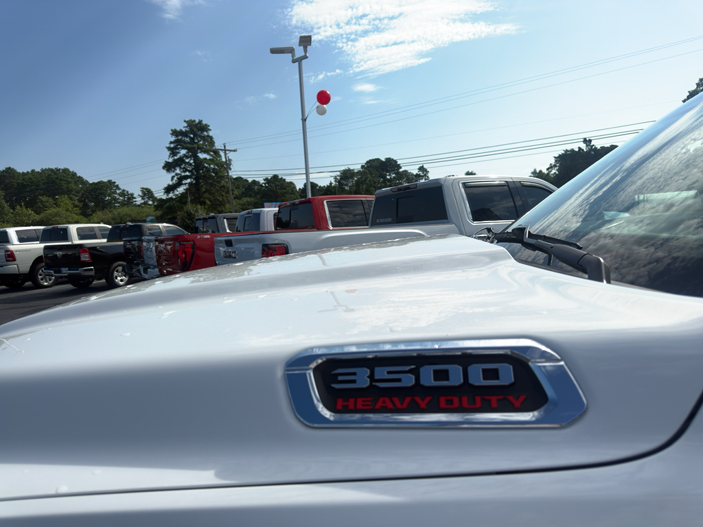 2025 Ram 3500 representative vehicle photo