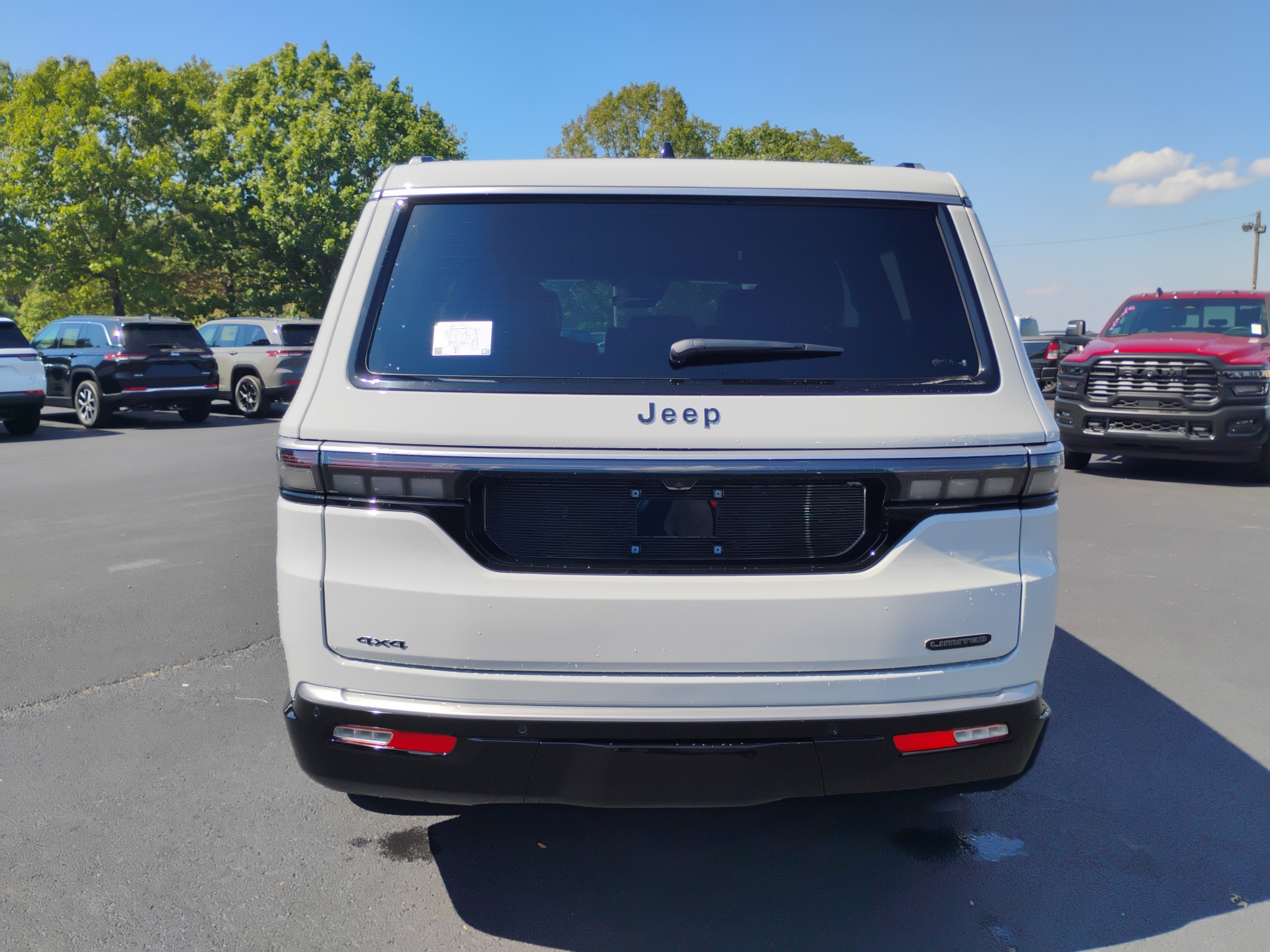 2026 Jeep Grand Wagoneer Limited photo 6