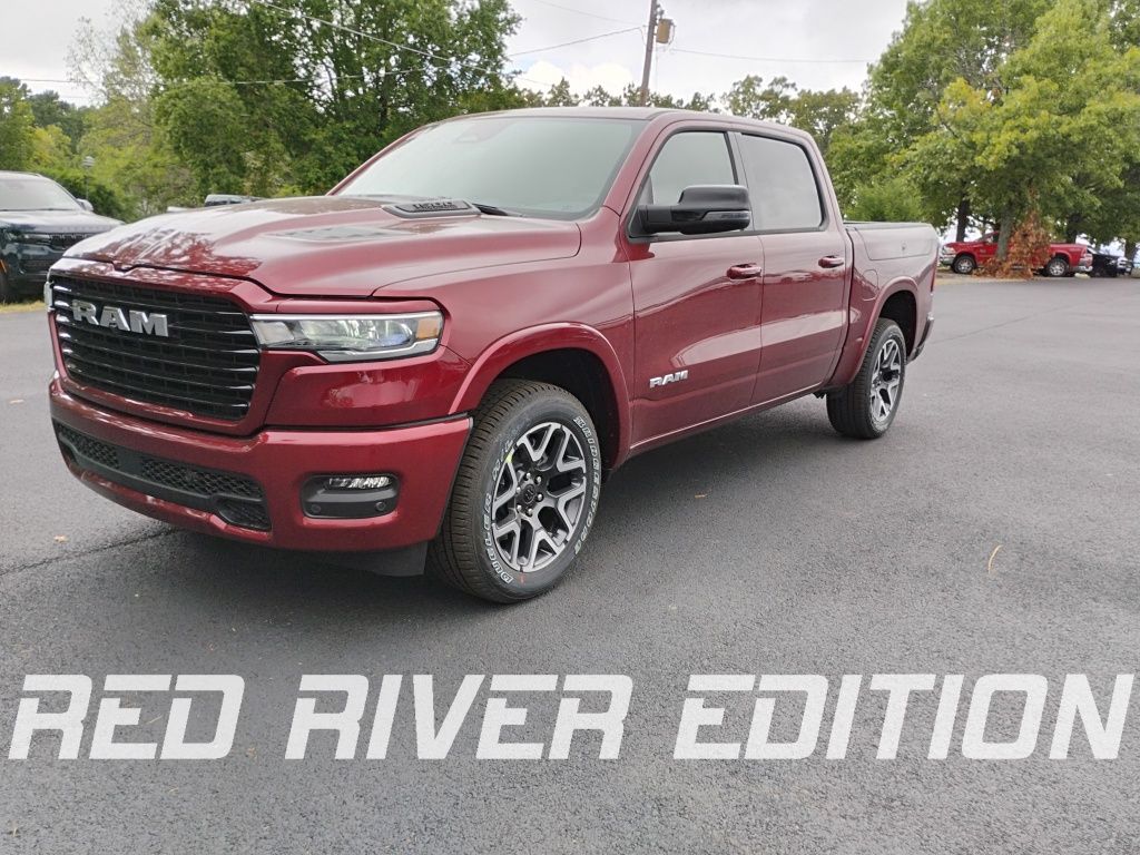 2026 RAM 1500 Laramie 4x4 Crew Cab 5'7's photo