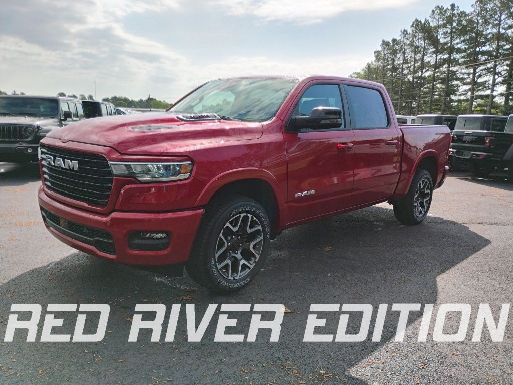 2026 RAM 1500 Laramie 4x4 Crew Cab 5'7's photo