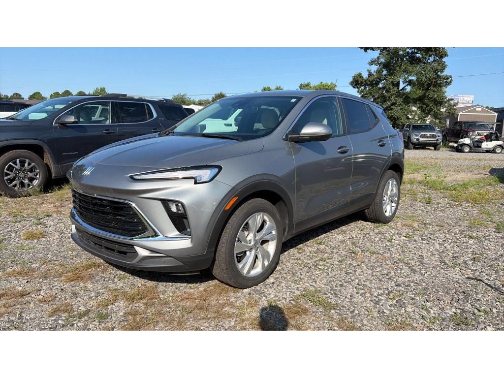 2025 Buick Encore GX representative vehicle photo