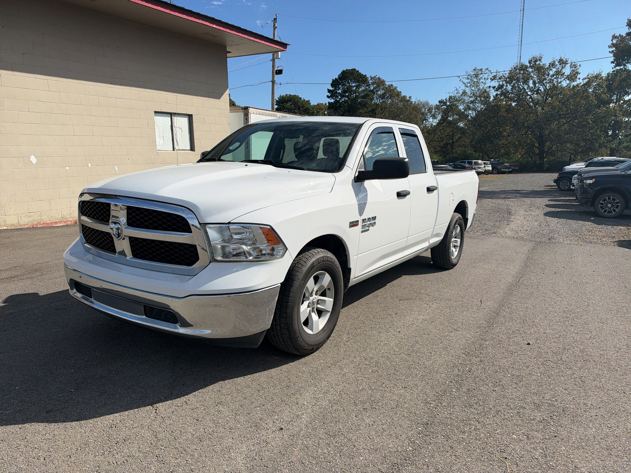 2020 Ram 1500 Classic Tradesman photo 1