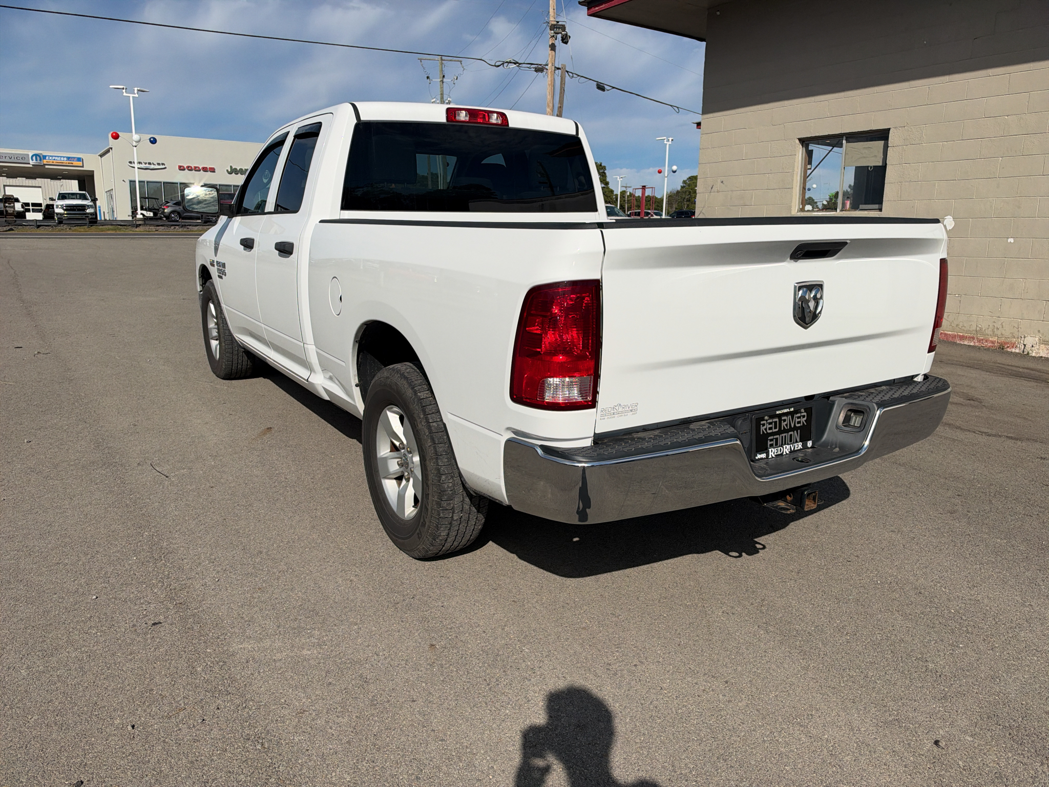 2020 Ram 1500 Classic Tradesman photo 4