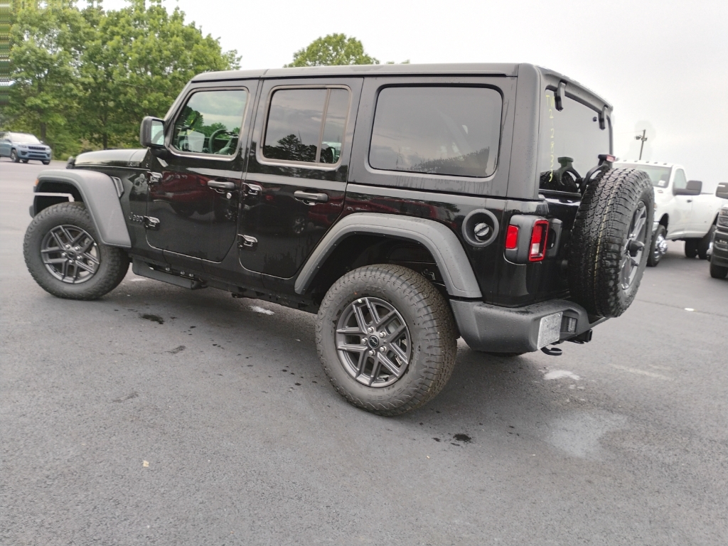 2026 Jeep Wrangler representative vehicle photo
