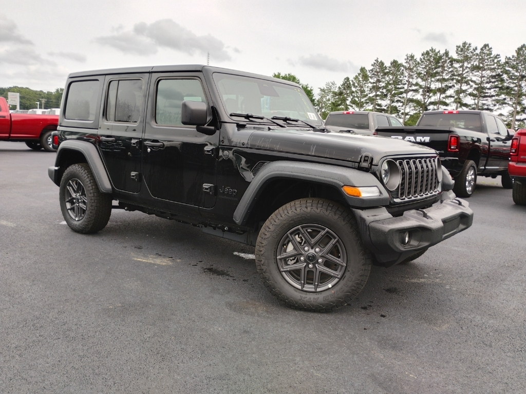 2026 Jeep Wrangler Sport S photo 3