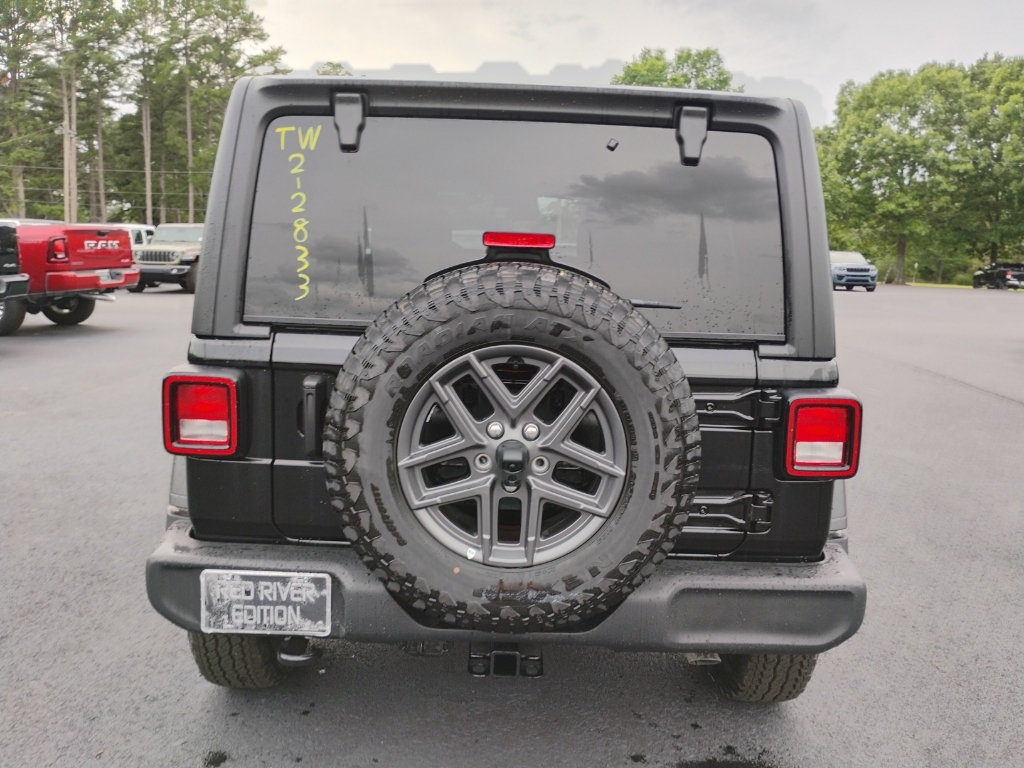 2026 Jeep Wrangler Sport S photo 6