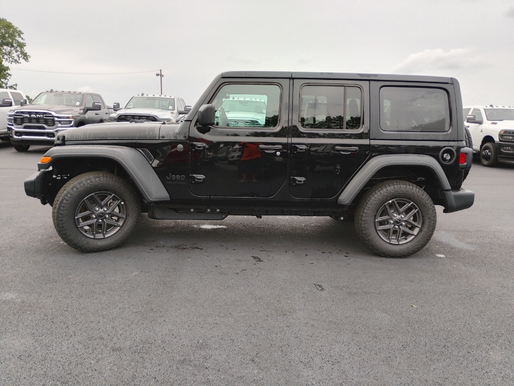 2026 Jeep Wrangler representative vehicle photo