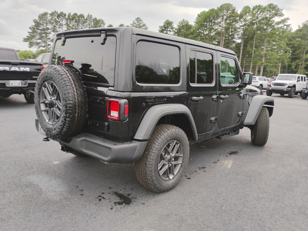 2026 Jeep Wrangler Sport S photo 5