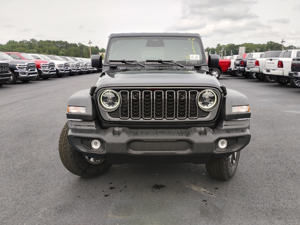2026 Jeep Wrangler Sport S photo 2