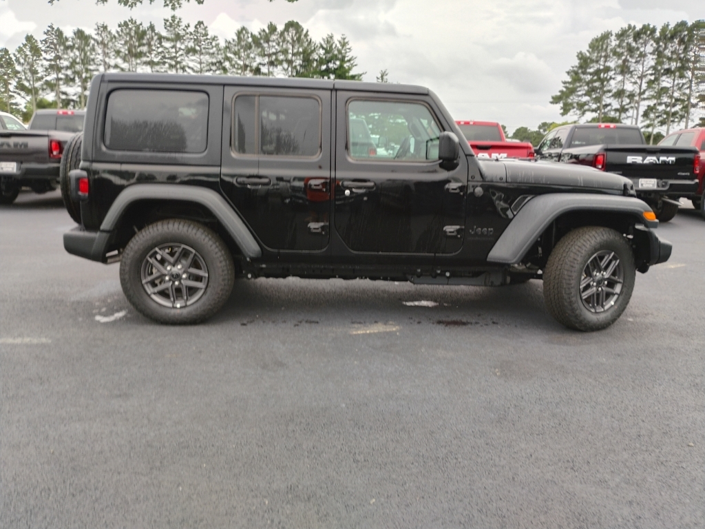 2026 Jeep Wrangler Sport S photo 4