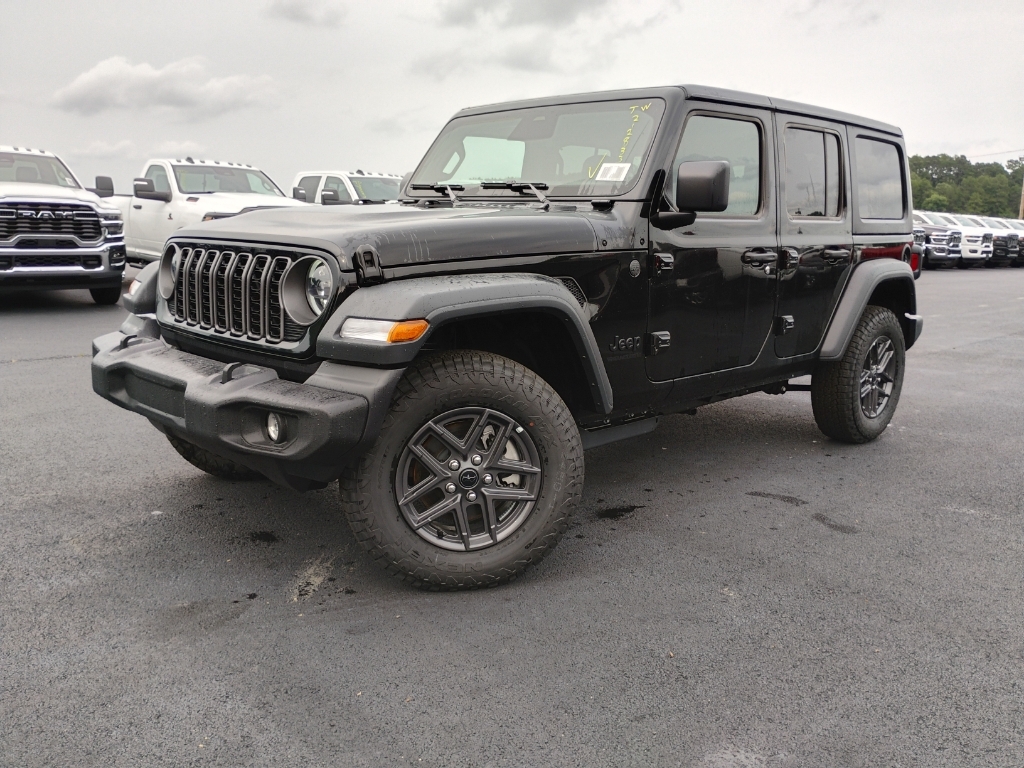 2026 Jeep Wrangler Sport S photo 1
