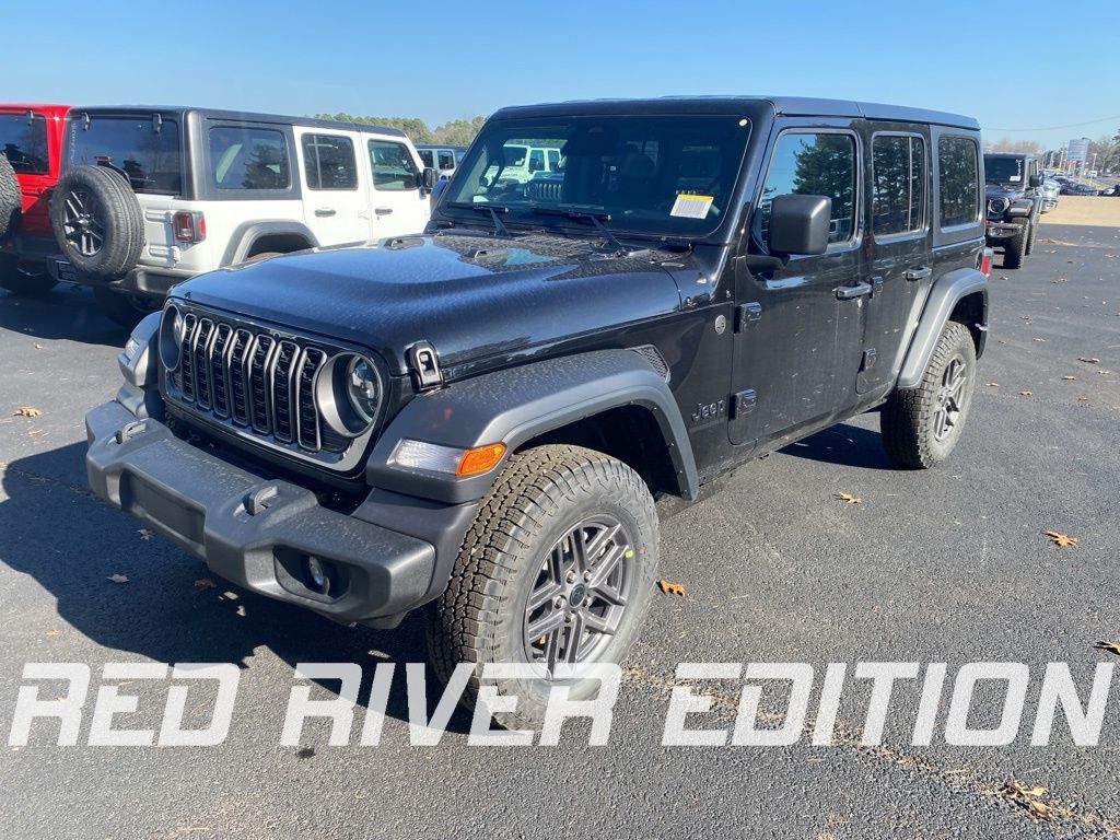 2026 Jeep Wrangler Sport S's photo