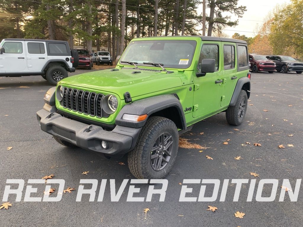 2026 Jeep Wrangler Sport S's photo