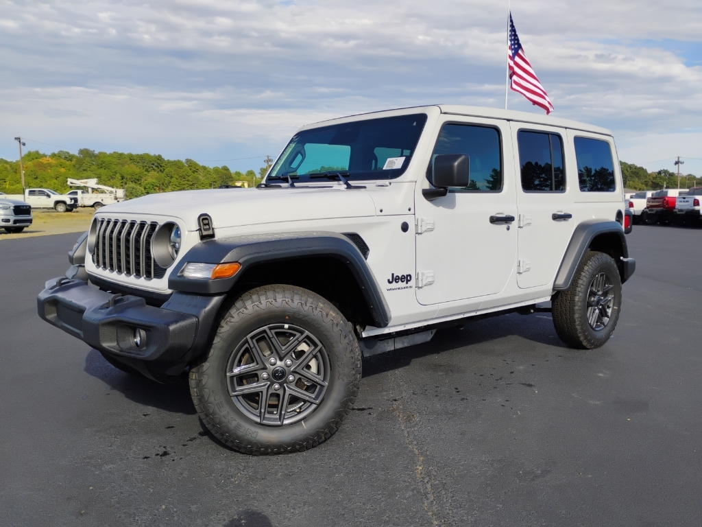 2026 Jeep Wrangler Sport S photo 1