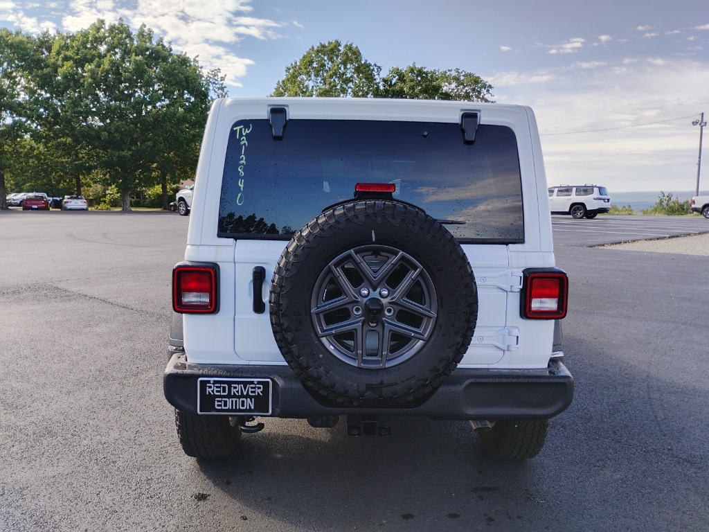 2026 Jeep Wrangler Sport S photo 6