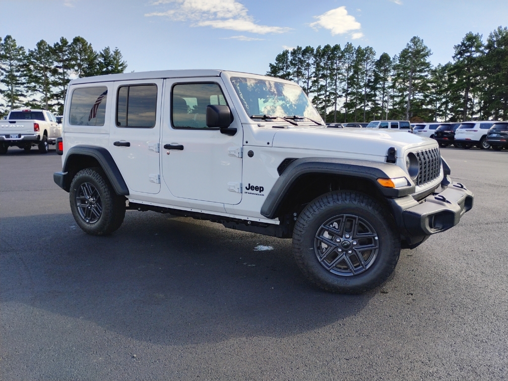 2026 Jeep Wrangler Sport S photo 3