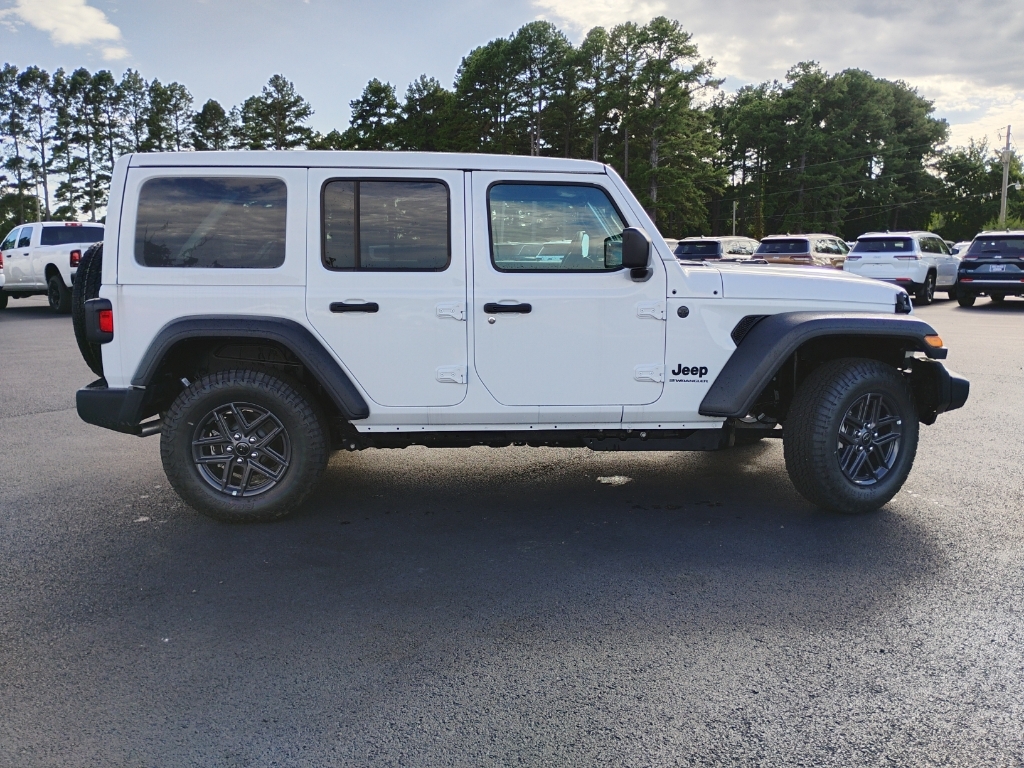 2026 Jeep Wrangler Sport S photo 4