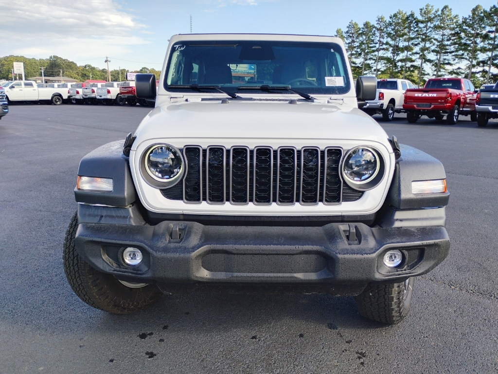 2026 Jeep Wrangler Sport S photo 2