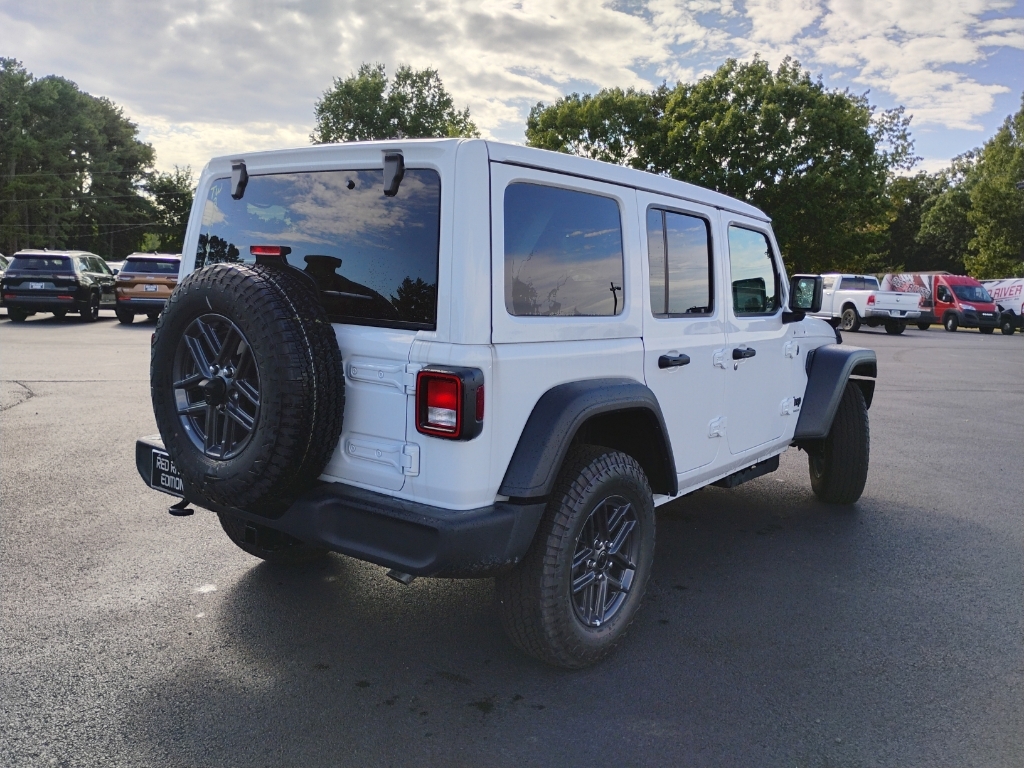 2026 Jeep Wrangler Sport S photo 5