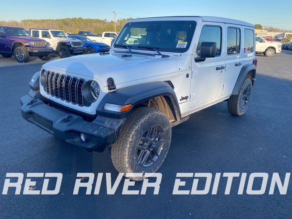 2026 Jeep Wrangler Sport S's photo
