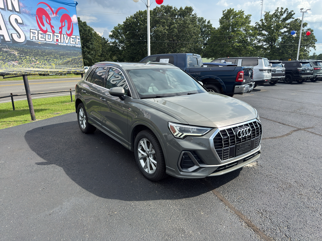 2023 Audi Q3 representative vehicle photo