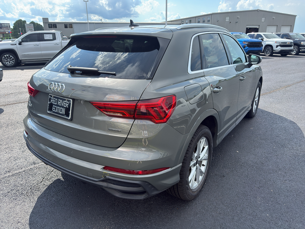 2023 Audi Q3 representative vehicle photo