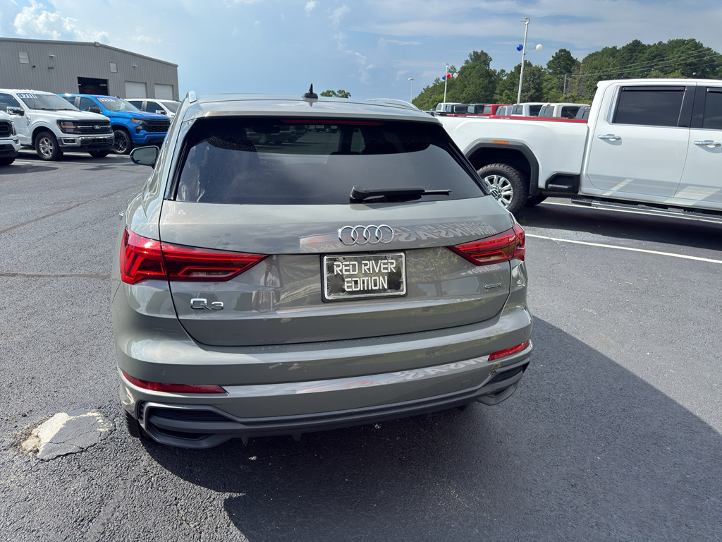 2023 Audi Q3 representative vehicle photo