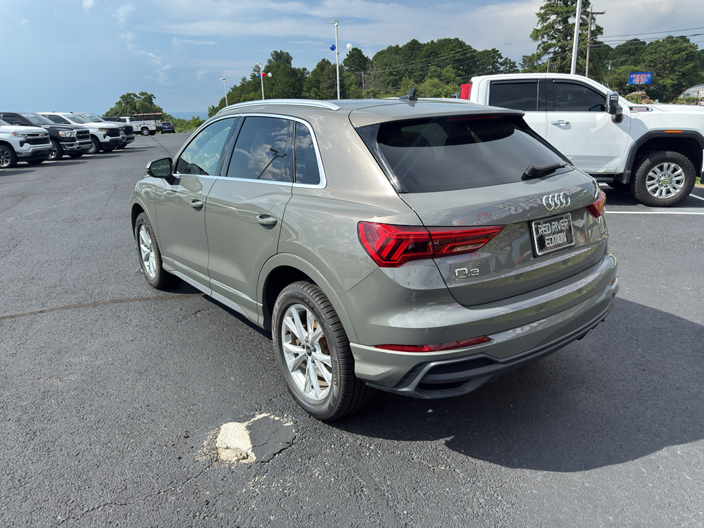 2023 Audi Q3 representative vehicle photo