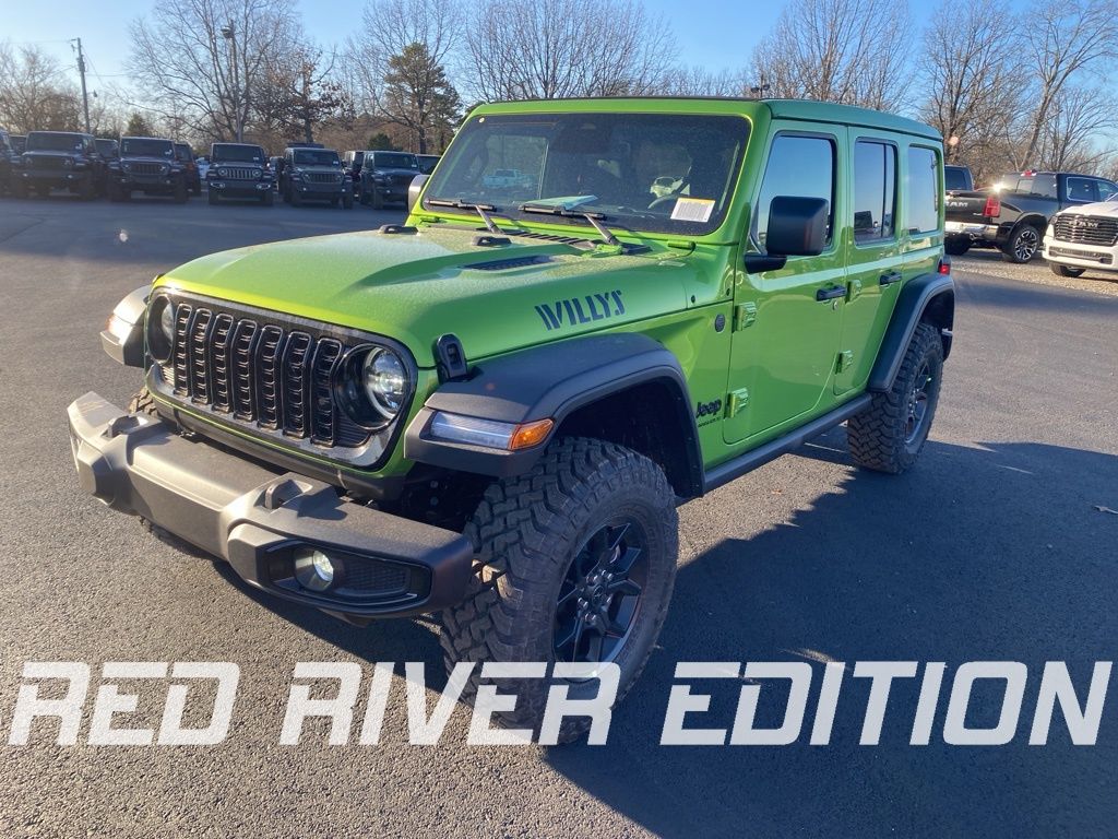 2026 Jeep Wrangler Willys's photo