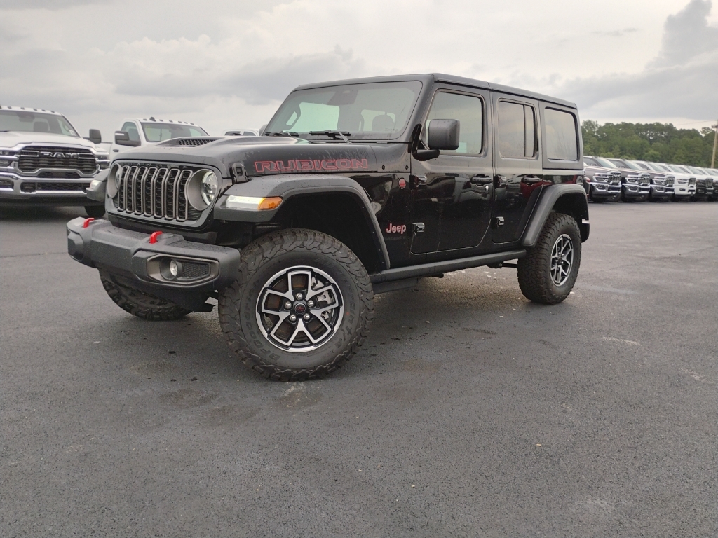 2026 Jeep Wrangler Rubicon photo 1