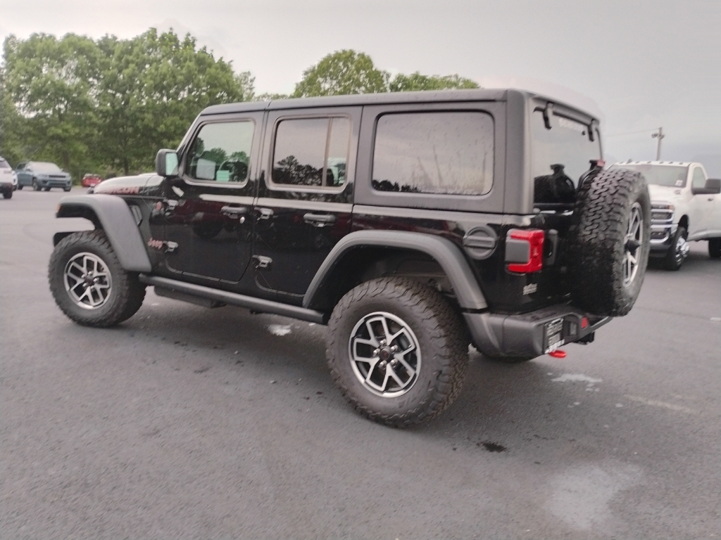 2026 Jeep Wrangler representative vehicle photo