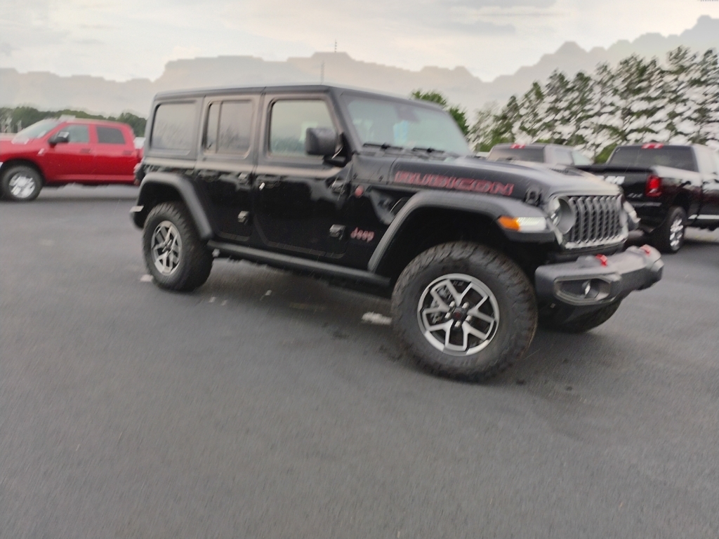 2026 Jeep Wrangler Rubicon photo 3