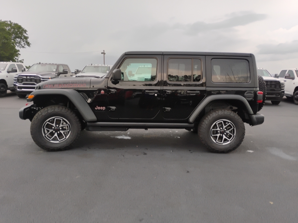 2026 Jeep Wrangler representative vehicle photo