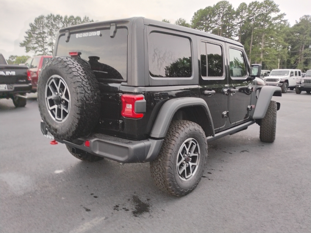 2026 Jeep Wrangler Rubicon photo 5