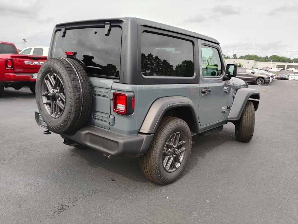 2026 Jeep Wrangler Sport S photo 5